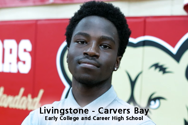 Carvers Bay High 2026 REEL Kid