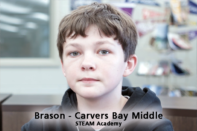 Carvers Bay Middle 2026 REEL Kid