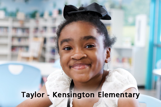 Kensington Elementary 2026 REEL Kid