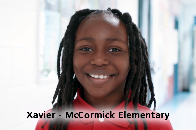 McCormick Elementary 2026 REEL Kid