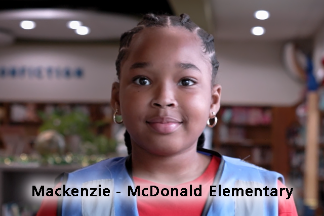 McDonald Elementary 2026 REEL Kid