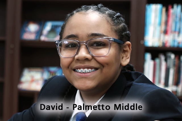 Palmetto Middle 2026 REEL Kid