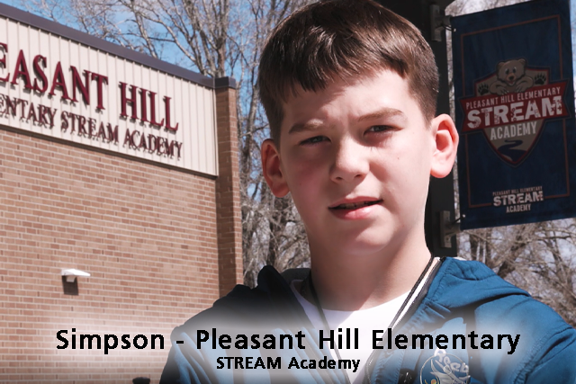 Pleasant Hill Elementary 2026 REEL Kid