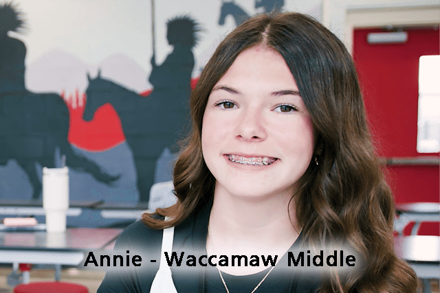 Waccamaw Middle 2026 REEL Kid