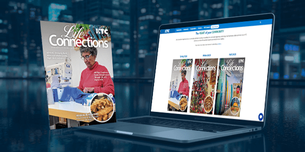 life connections magazine in hard copy and digital