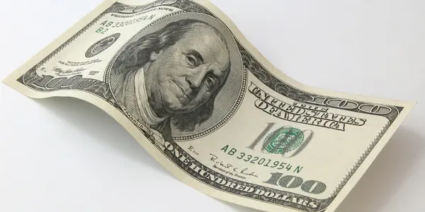 $100 bill