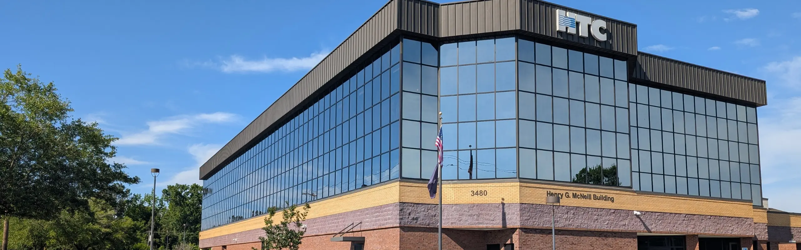 exterior view of HTC corporate office