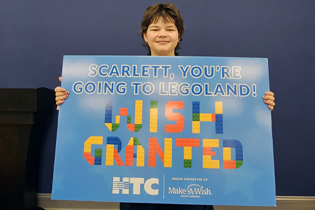 Scarlett- HTC Make A Wish Child