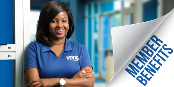 HTC employee in the East Conway Retail Branch