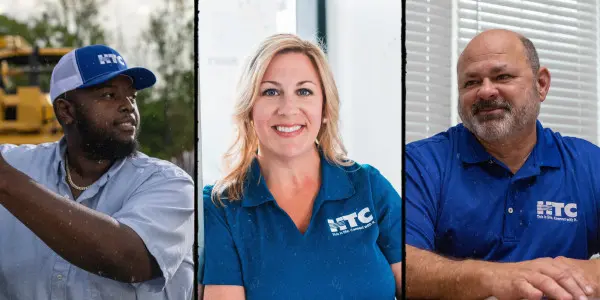 htc employees in various positions
