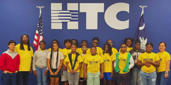 group from Plantersville Summer Academy
