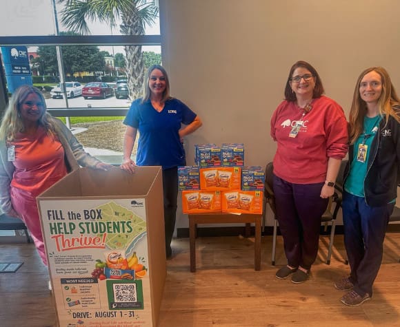 CMC Smart Snacks Drive