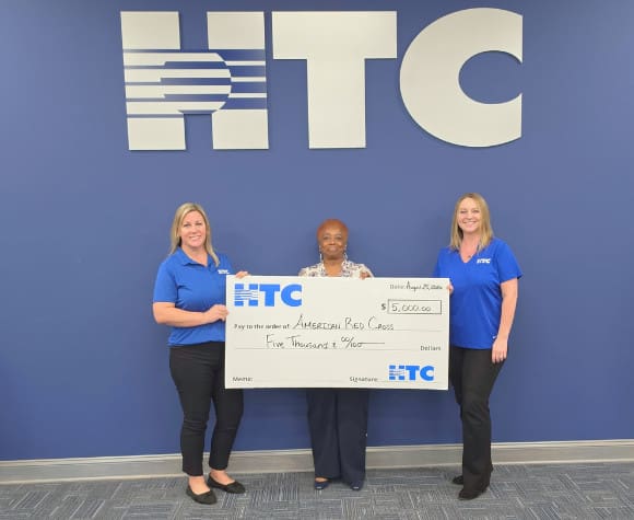 Red Cross Check Presentation
