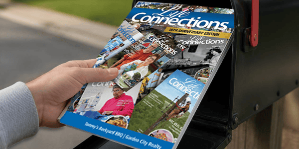 10th anniversary edition of Life Connections in Mailbox