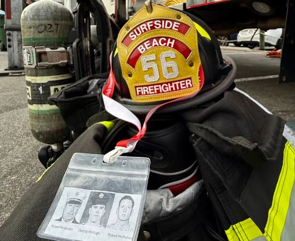 Surfside 3rd Annual 9/11 Memorial Stair Climb