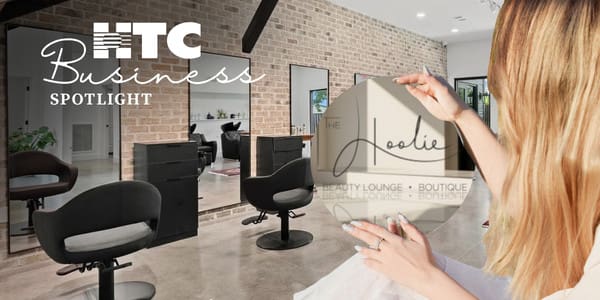 Hoolie Beauty Lounge interior
