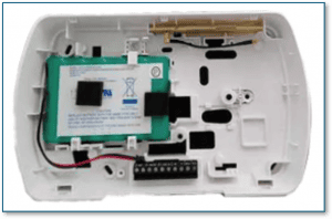 back of impassa battery
