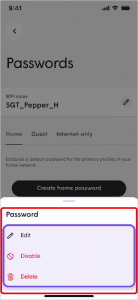 plume home changing wifi password