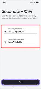 plume home secondary wi-fi instructions