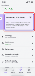 plume secondary wi-fi setup instructions
