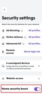 plume home security boost setting