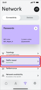 plume home app traffic boost